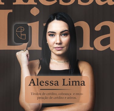 a woman with a necklace and a necklace with a necklace alessa lima