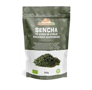 Té VERDE SENCHA BIOLOGICO Performa Specialists by Dott. Alessandro Rossin