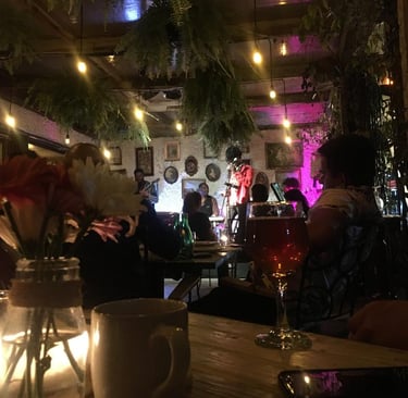 Exquisitas noches de música en Alessa Café