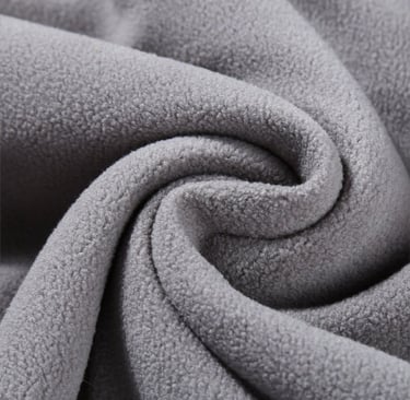 High-quality fleece fabric for custom apparel – ideal for sweatshirts, jackets, and winter wear