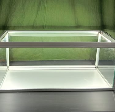 table top folding jewelry display box
