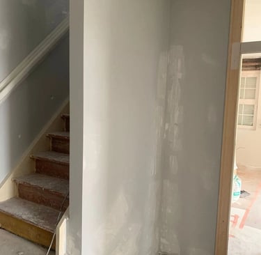 avant après aménagement sur mesure Belgique