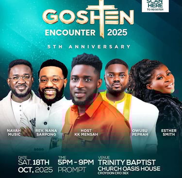 kk mensah goshen encounter esther smith rev nana sarpong navah music owusu peprah