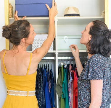 Session coaching rangement Photo @AudreyDang