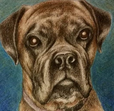 Untitled, colored pencil on 9x12 paper, Laura Roy artist, 2016