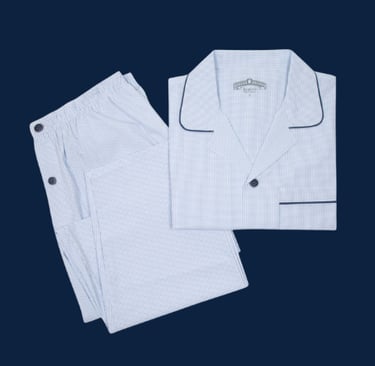 Stripped Pjs Set from Rialto by Wilson & Sloane