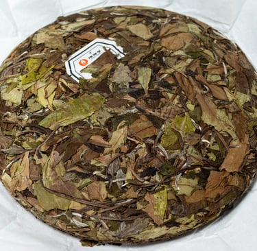 shoumei white tea pie