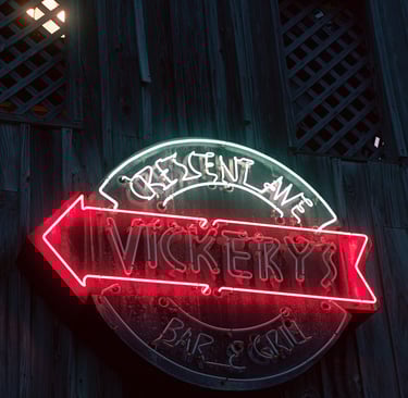 neon sign