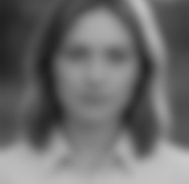 blurred picture of a woman