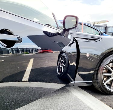 the coating lab auto care auckland ceramic coating interior protection paint correction