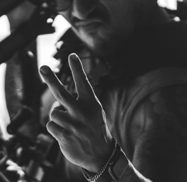 Behind the scenes steadicam operation at Supervivientes production