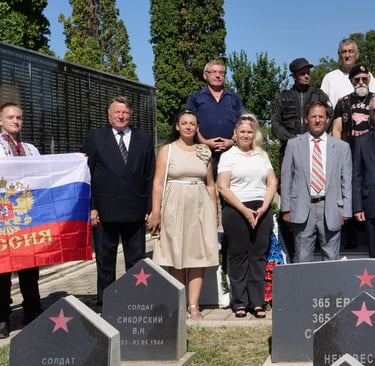 Comemorarea eroilor căzuți, 23 aug 2024.