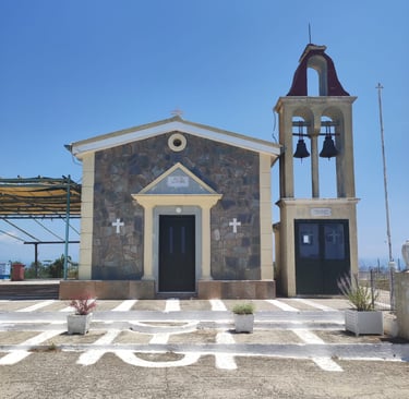 Walk to Monastery Elias Corfu Villa Olivia Pentati