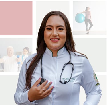 Dra. Maria Vitória Fisioterapeuta Clínica FISIOT
