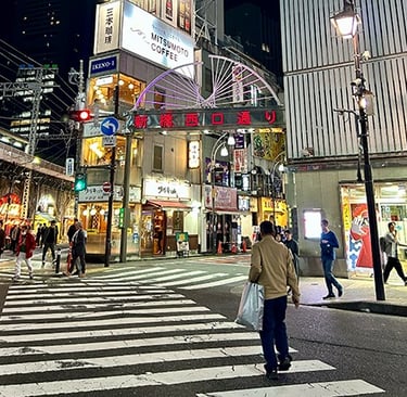 Shimbashi Station