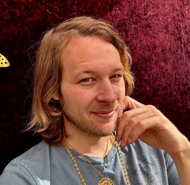 Jack Utermoehl Yoga Teacher and Bhav Spiritual Jewelry Owner