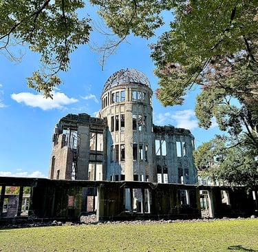 Le Dôme de Genbaku à Hiroshima