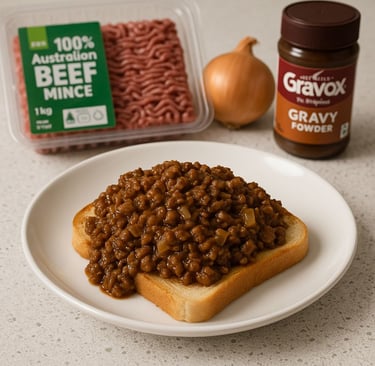 classic savoury mince
