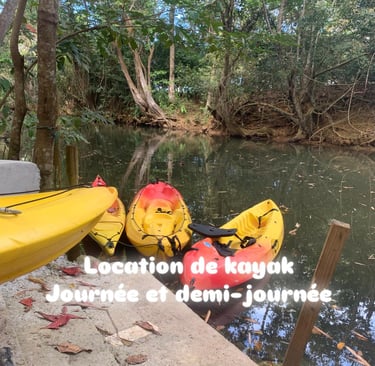 kayak an nou voyage france guadeloupe
