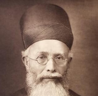 Dadabhai Naoroji 1st Indian British MP Indian nationalist