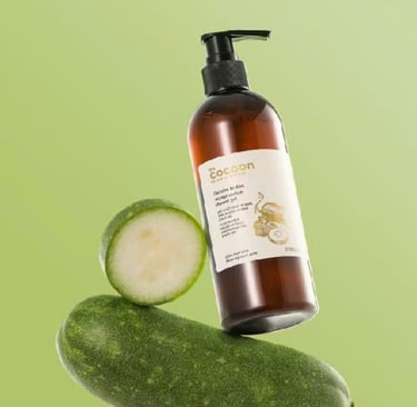 Gel tắm bí đao 310ml Cocon