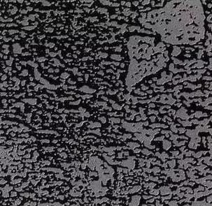 The pore structure of clay