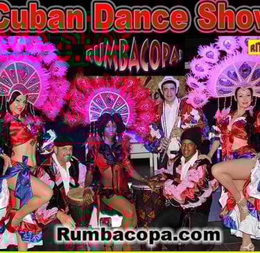 Live Cuba Show band and orchestra havana nights booking 305-298-2380
