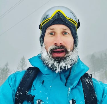 maestro di snowboard a sestriere