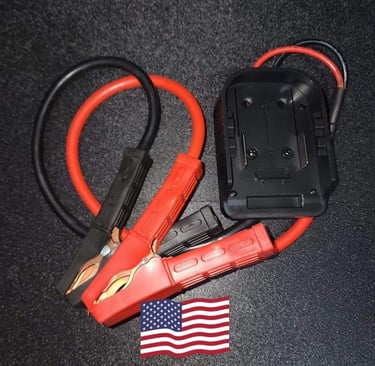 "Maki" Blue jump start pack. Mike's Electronics