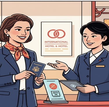 China hotels and accomodations