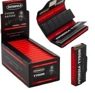 Libritos de papel de liar tyson