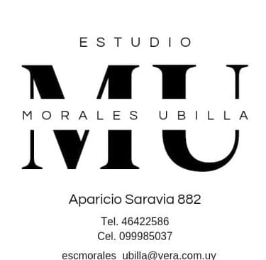 logo Escritorio Mauricia Morales Ubilla