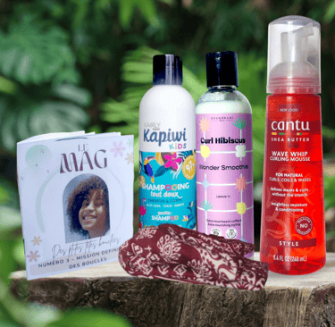Produits coffret définition des boucles enfants cheveux texturés