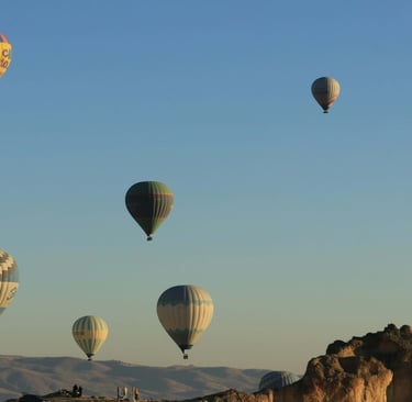 survol montgolfieres turquie