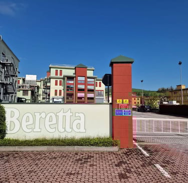 entrance to beretta company