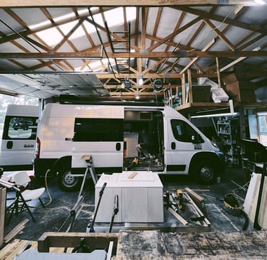 White van build