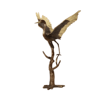 a bird that is sitting on a tree branch