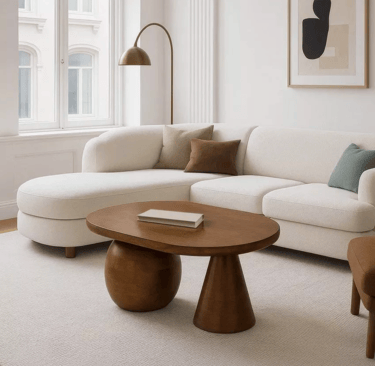 Coffee Table with style and function