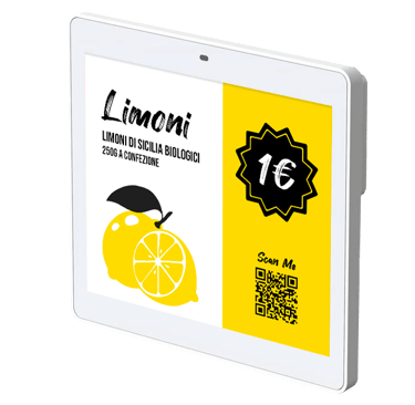 Etichetta Elettronica Novatech 4.2"