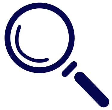 magnifying glass- Transparency icone