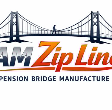 Suspension Bridge Manufacture SAM ZIPLIN