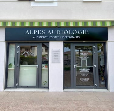 première consultation gratuite Alpes Audiologie audioprothésistes à Annecy