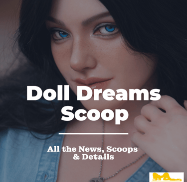 logo for Doll Dreams Scoop newsletter