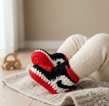 duurzame baby sneakers