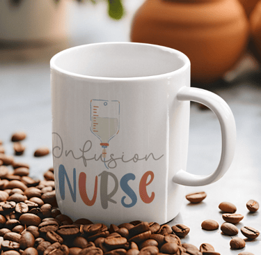infusion nurse mug
