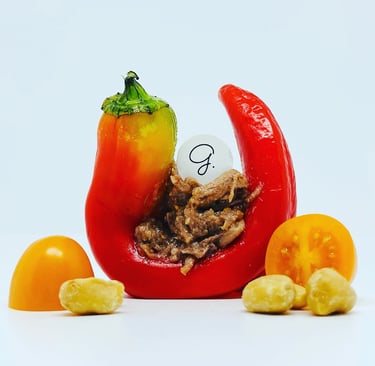 Rillettes de boeuf façon mafé