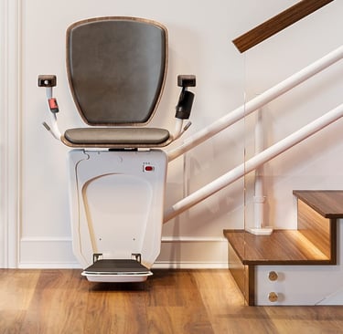 lehner alpha curved stairlift