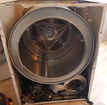 gas dryer repair service