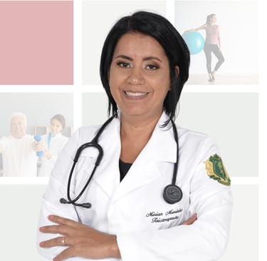 Dra. Mirian Marinho Fisioterapeuta Clínica FISIOT