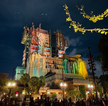 Guardians of the Galaxy Mission Breakout at Disney California Adventure® Park